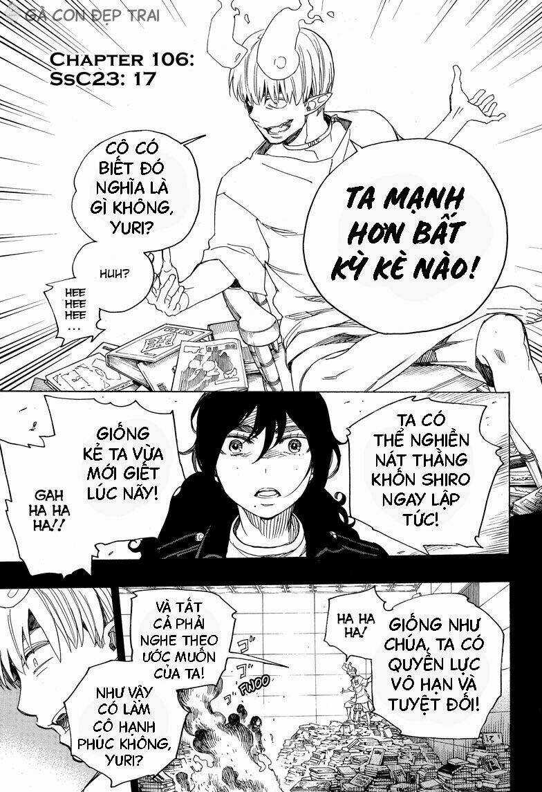 Lam Hỏa Diệt Quỷ Chapter 106 trang 1