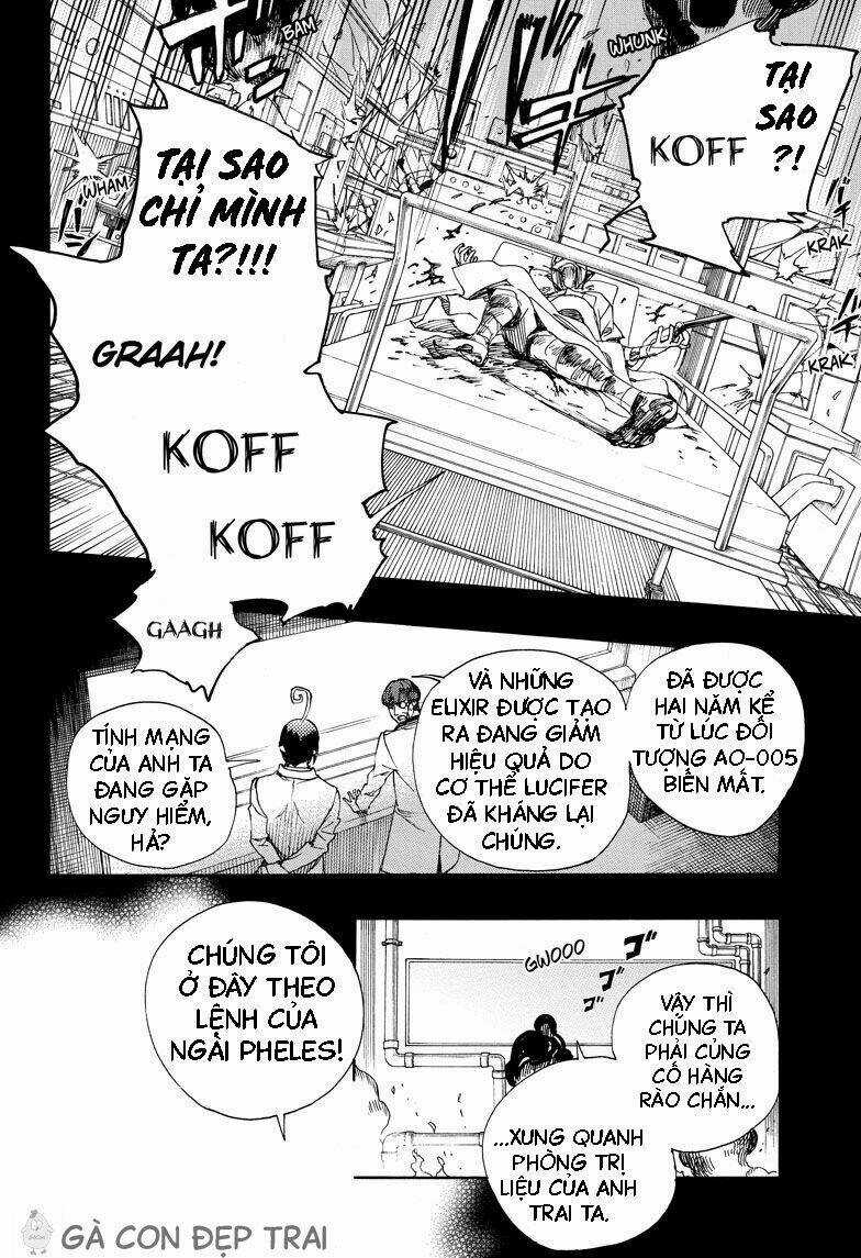 Lam Hỏa Diệt Quỷ Chapter 106 trang 22