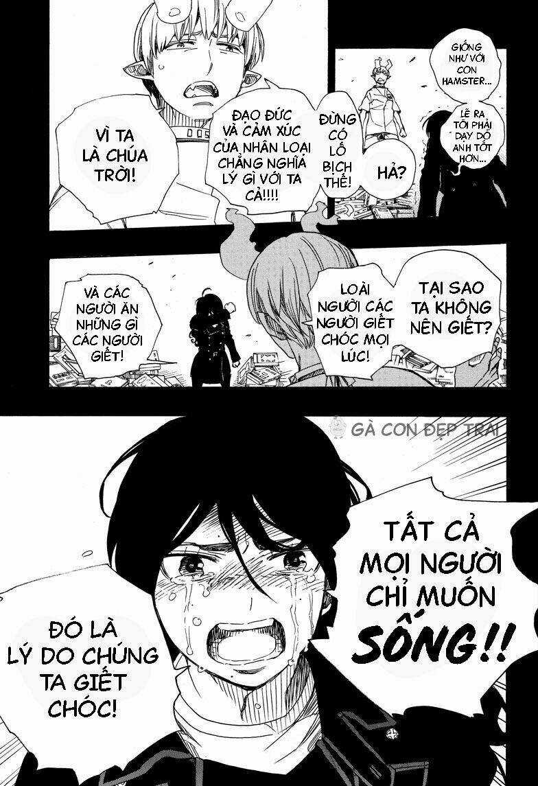 Lam Hỏa Diệt Quỷ Chapter 106 trang 3