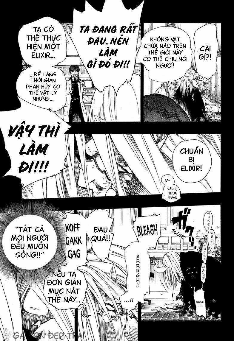 Lam Hỏa Diệt Quỷ Chapter 106 trang 33