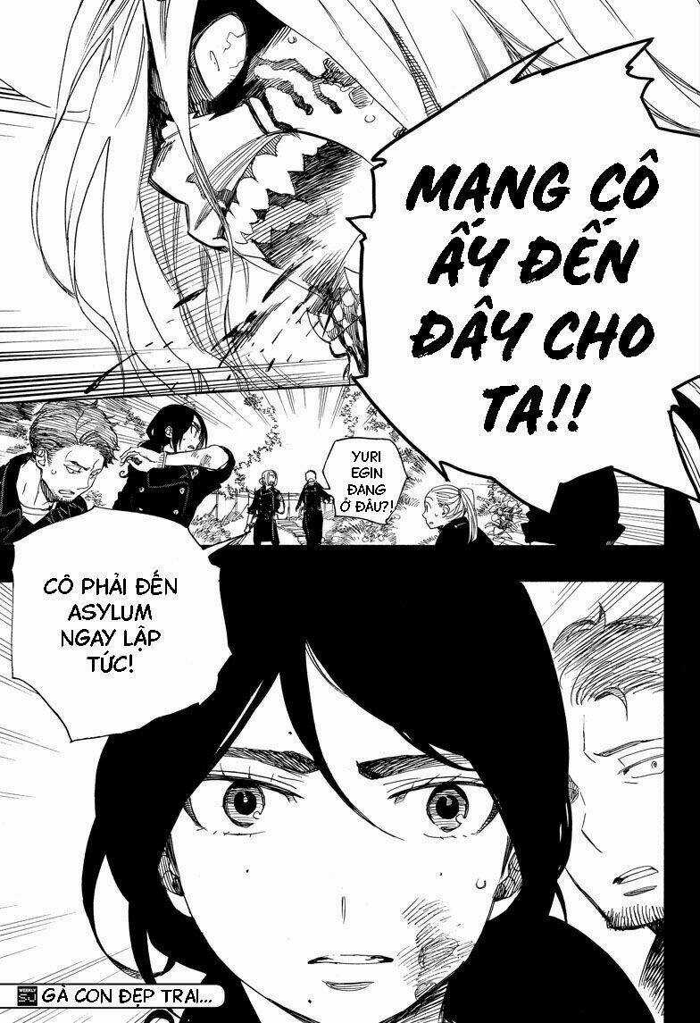 Lam Hỏa Diệt Quỷ Chapter 106 trang 35