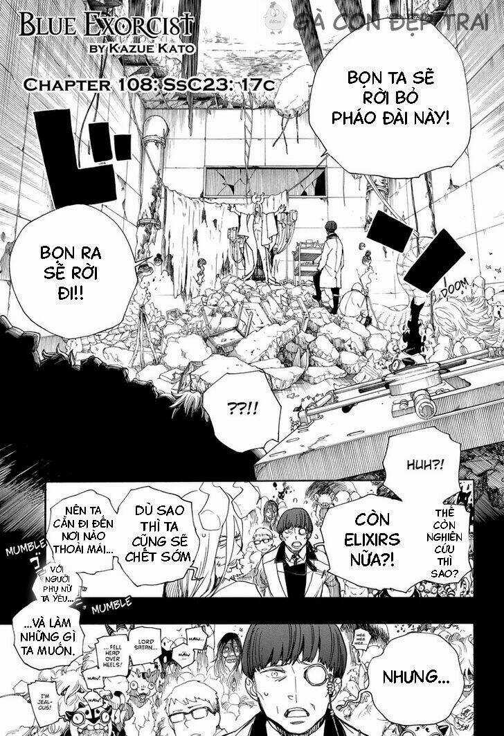 Lam Hỏa Diệt Quỷ Chapter 108 trang 1