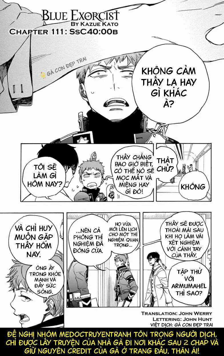 Lam Hỏa Diệt Quỷ Chapter 111 trang 1