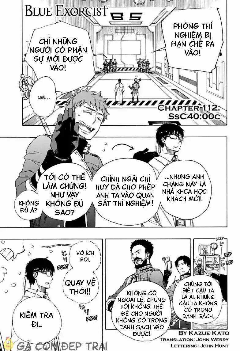 Lam Hỏa Diệt Quỷ Chapter 112 trang 1