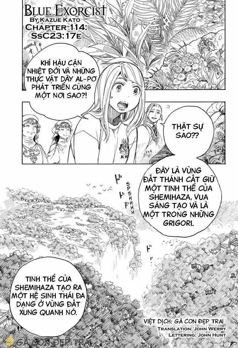 Lam Hỏa Diệt Quỷ Chapter 114 trang 1
