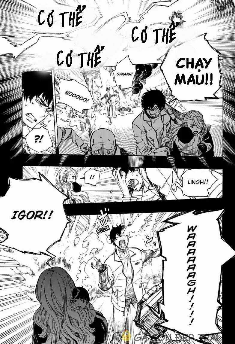 Lam Hỏa Diệt Quỷ Chapter 115 trang 15