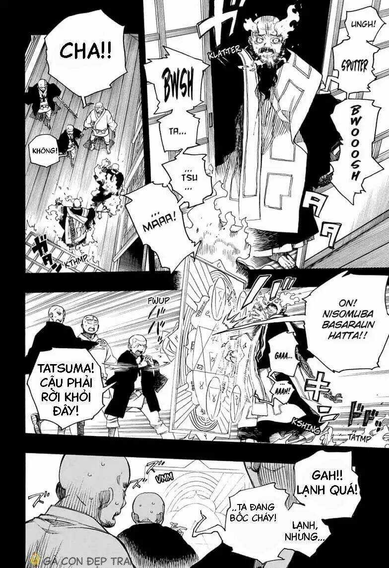 Lam Hỏa Diệt Quỷ Chapter 115 trang 18