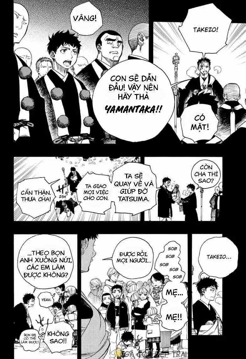 Lam Hỏa Diệt Quỷ Chapter 115 trang 20