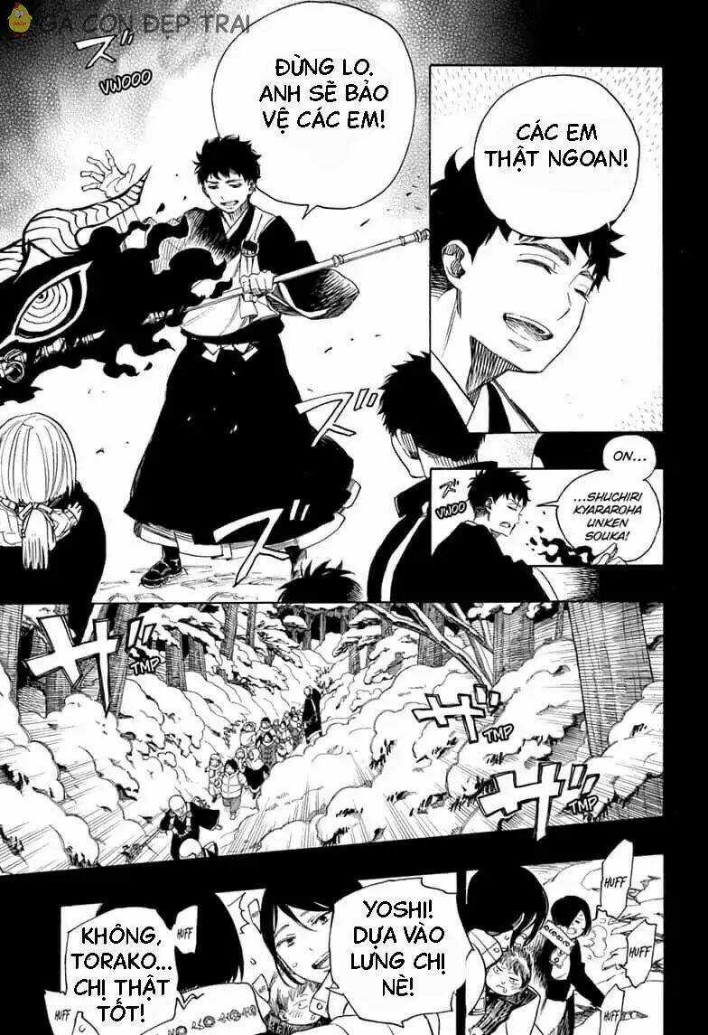 Lam Hỏa Diệt Quỷ Chapter 115 trang 21