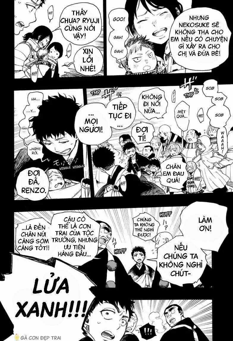 Lam Hỏa Diệt Quỷ Chapter 115 trang 22