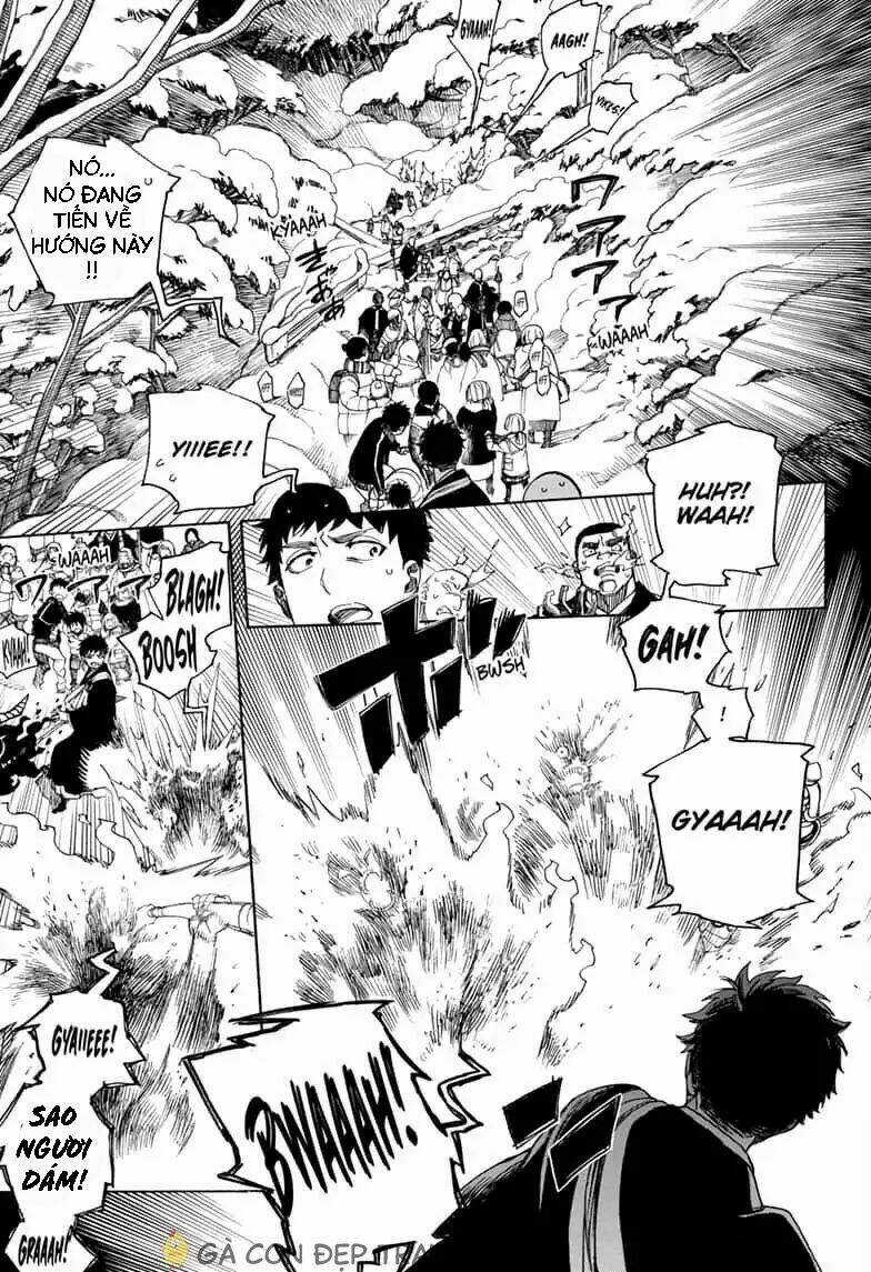 Lam Hỏa Diệt Quỷ Chapter 115 trang 23