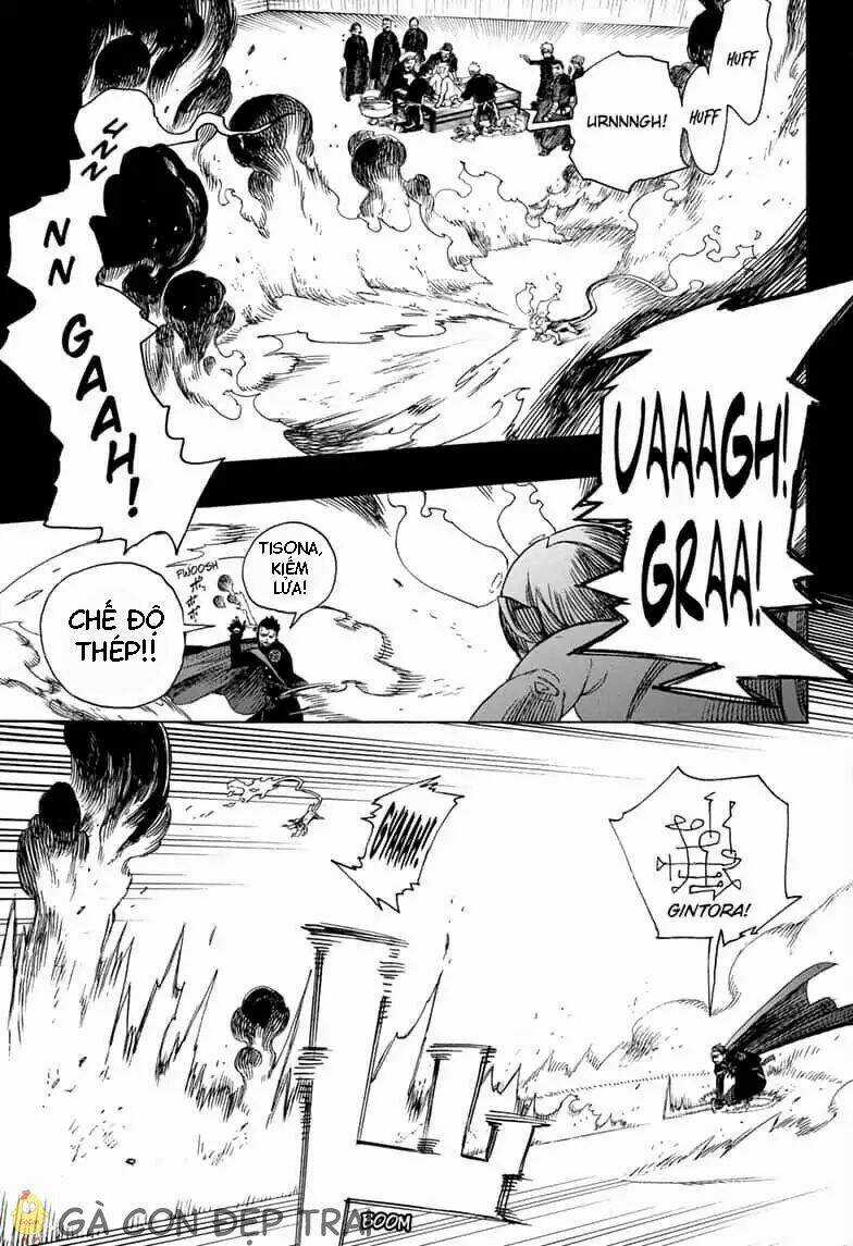Lam Hỏa Diệt Quỷ Chapter 115 trang 33