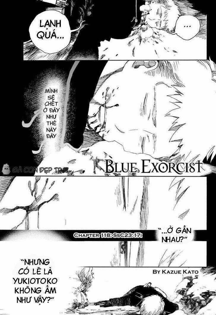 Lam Hỏa Diệt Quỷ Chapter 118 trang 1