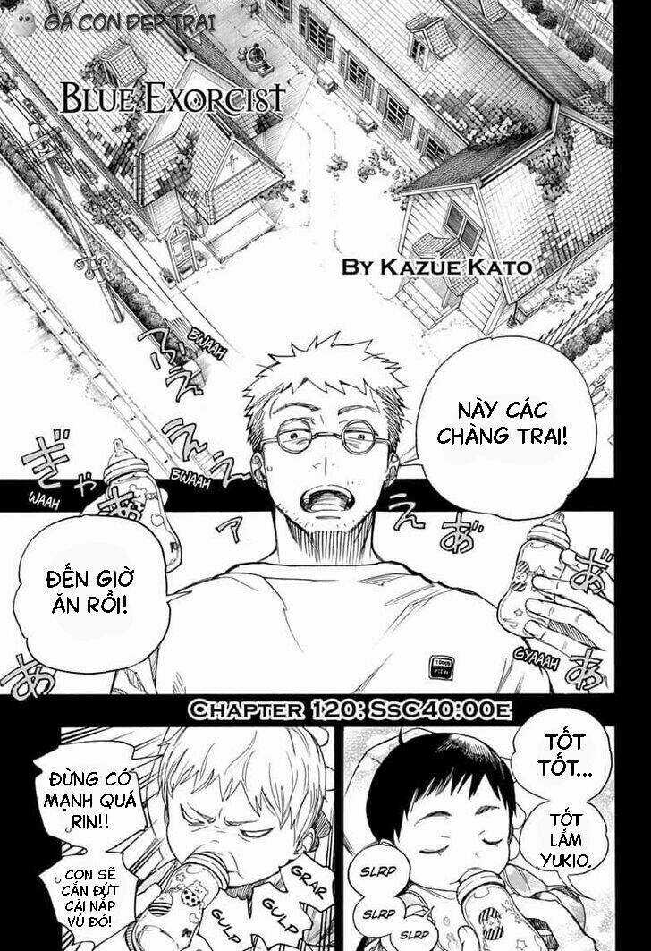 Lam Hỏa Diệt Quỷ Chapter 120 trang 1