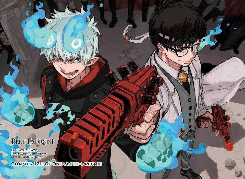 Lam Hỏa Diệt Quỷ Chapter 121 trang 1