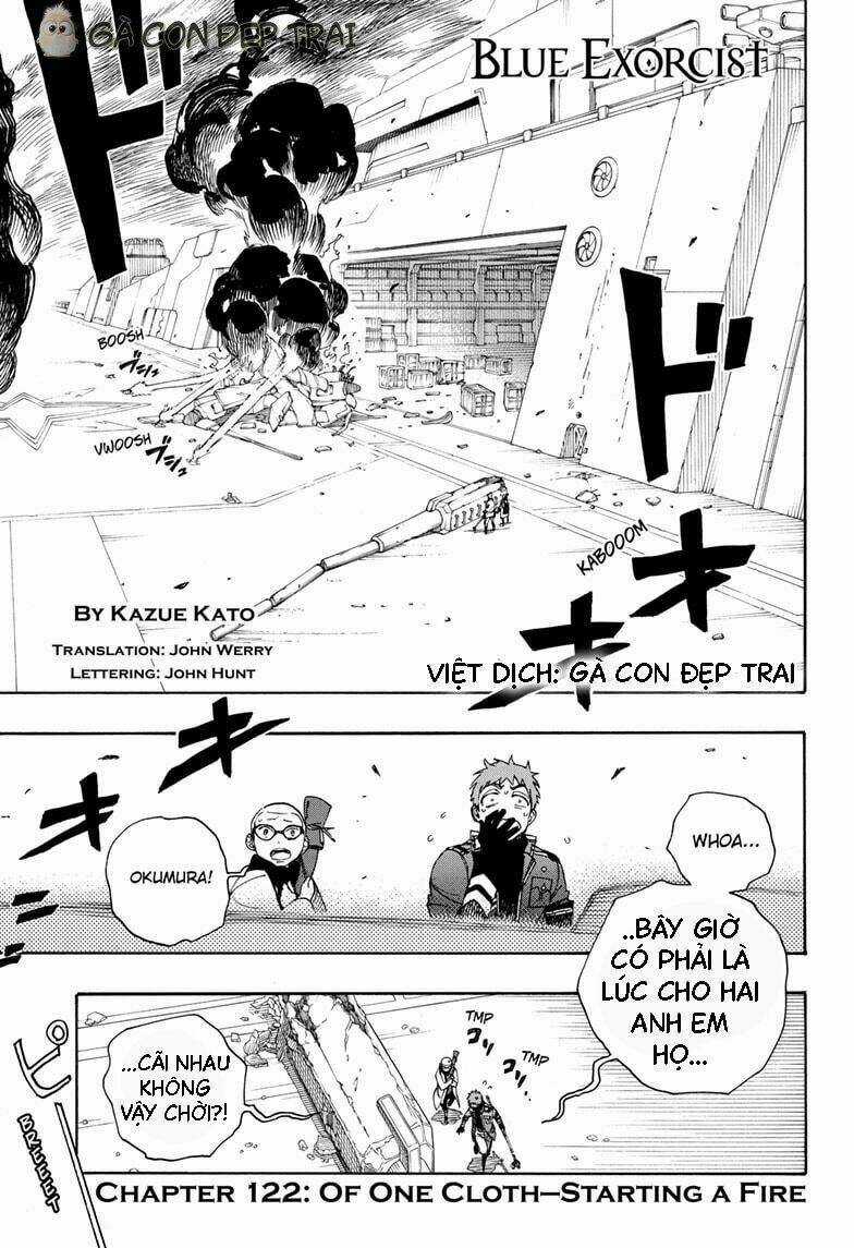Lam Hỏa Diệt Quỷ Chapter 122 trang 1