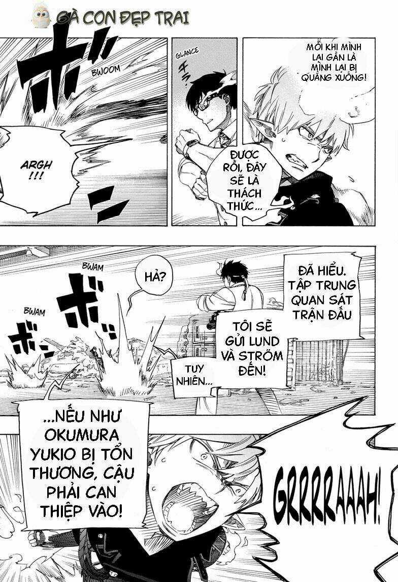 Lam Hỏa Diệt Quỷ Chapter 122 trang 17