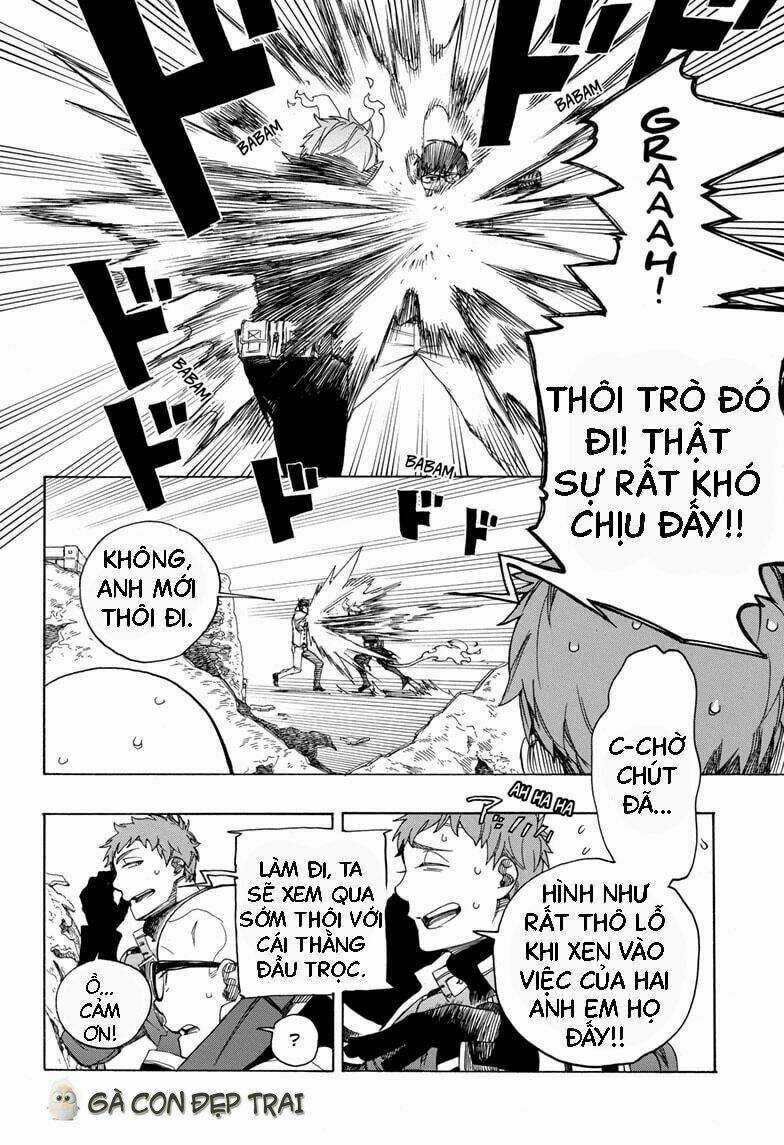 Lam Hỏa Diệt Quỷ Chapter 122 trang 18