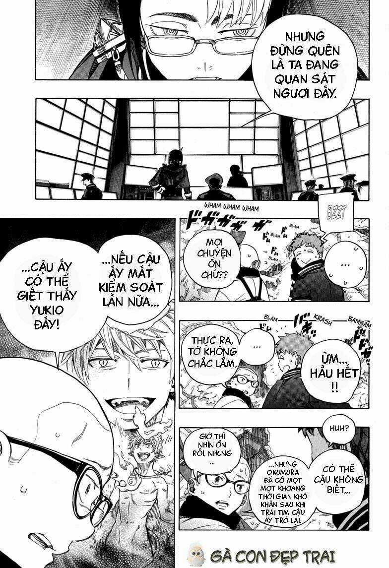 Lam Hỏa Diệt Quỷ Chapter 122 trang 19