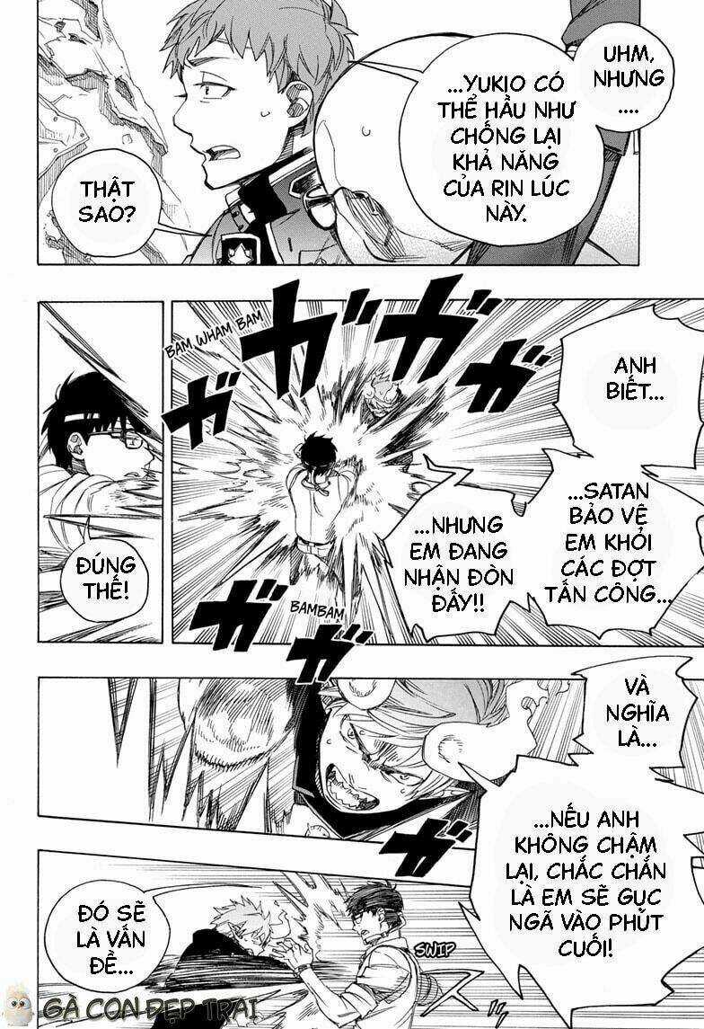 Lam Hỏa Diệt Quỷ Chapter 122 trang 20