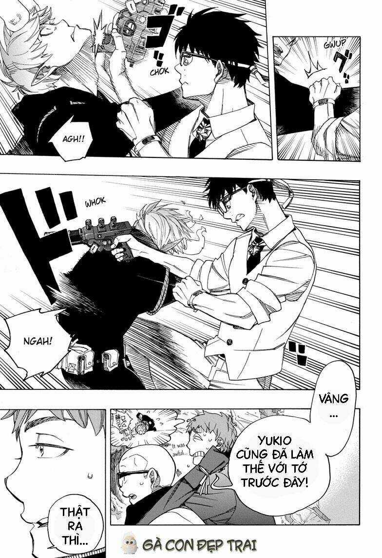 Lam Hỏa Diệt Quỷ Chapter 122 trang 21