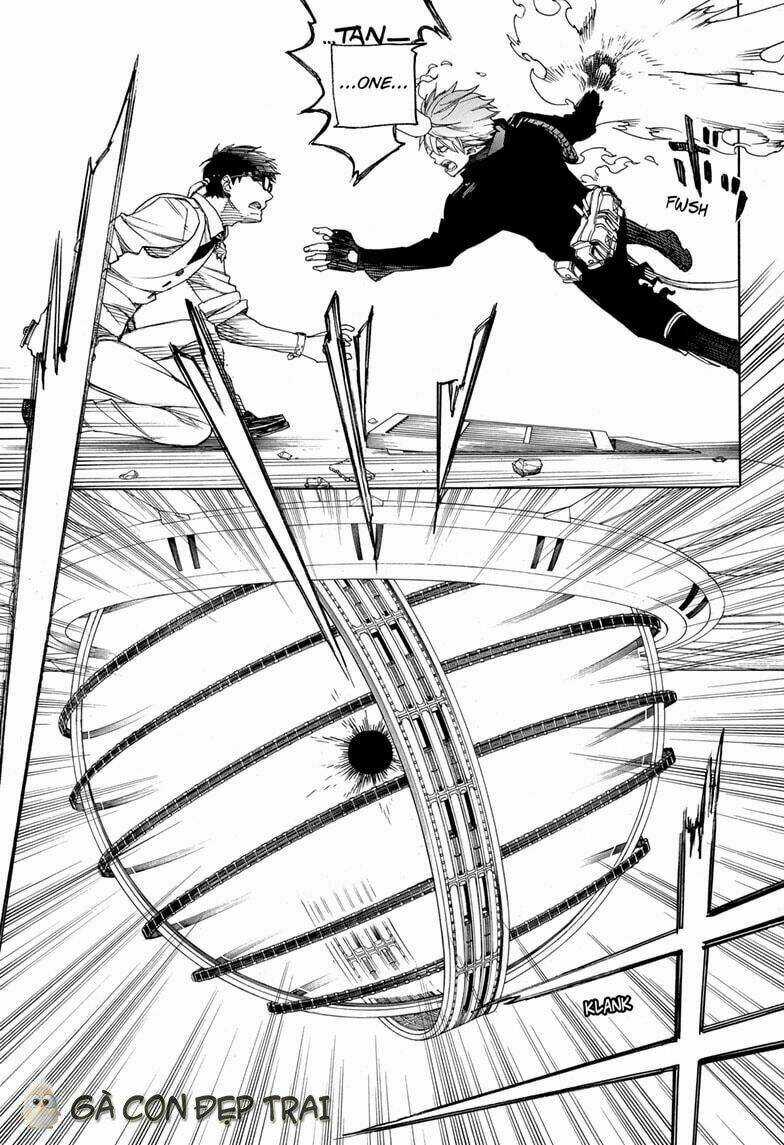 Lam Hỏa Diệt Quỷ Chapter 122 trang 25