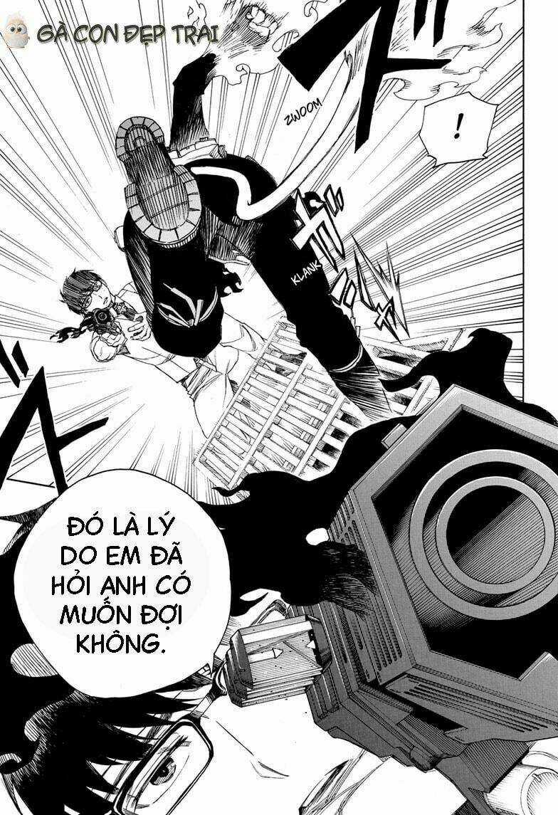 Lam Hỏa Diệt Quỷ Chapter 122 trang 28