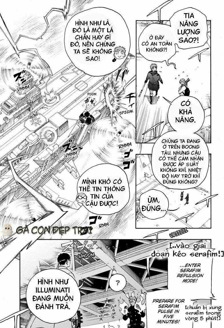 Lam Hỏa Diệt Quỷ Chapter 122 trang 3
