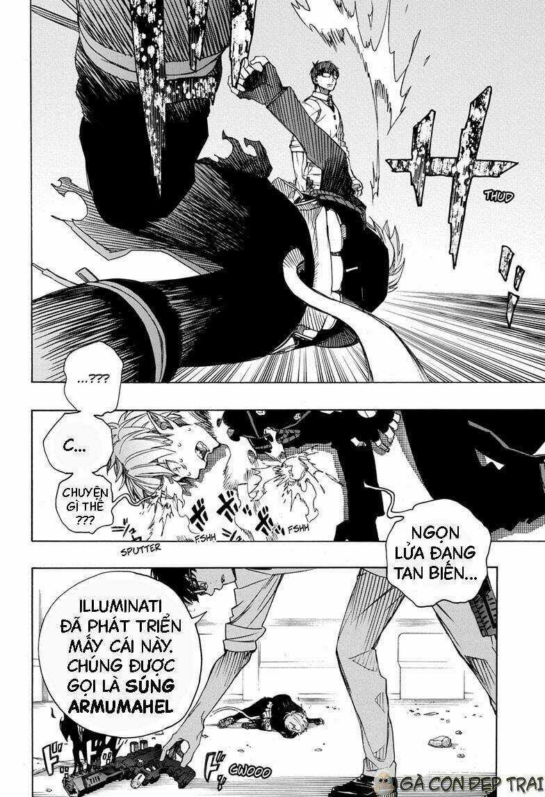 Lam Hỏa Diệt Quỷ Chapter 122 trang 31