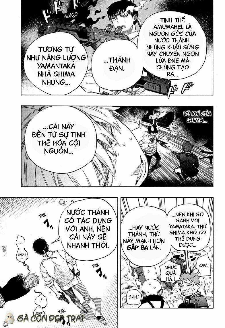 Lam Hỏa Diệt Quỷ Chapter 122 trang 32