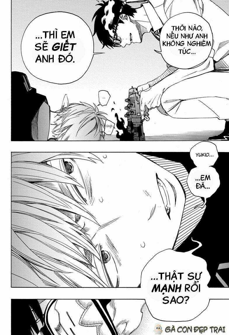 Lam Hỏa Diệt Quỷ Chapter 122 trang 33