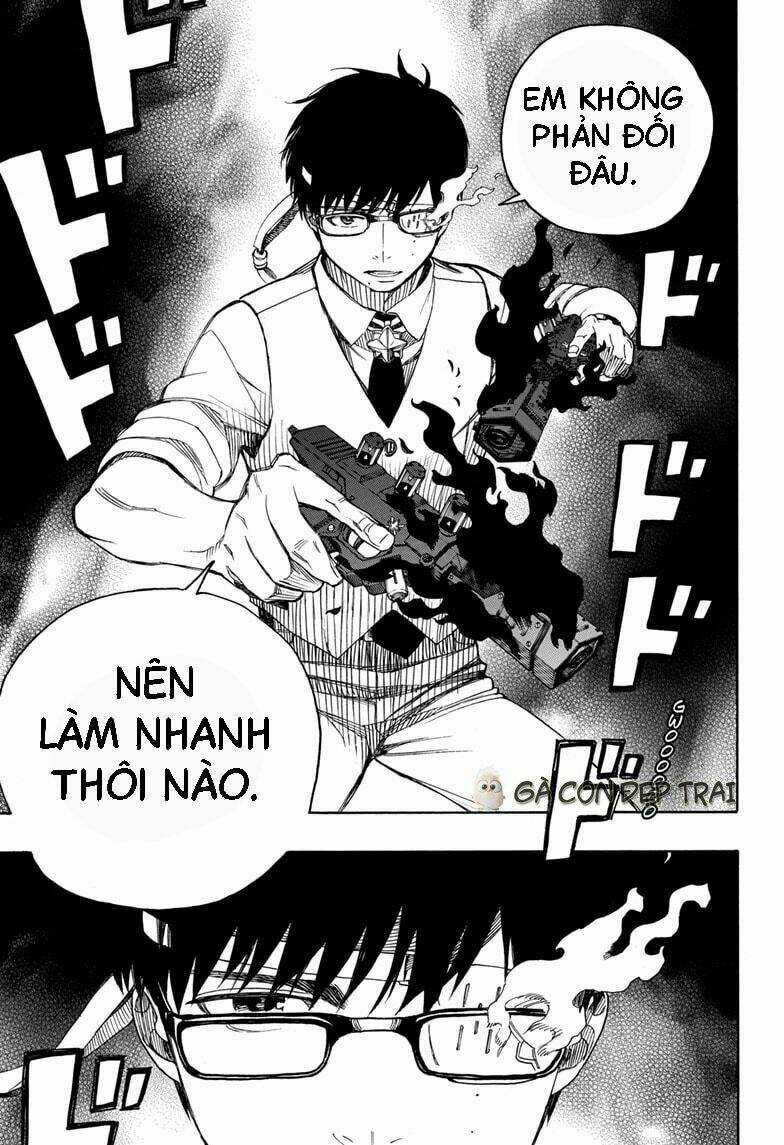 Lam Hỏa Diệt Quỷ Chapter 122 trang 7