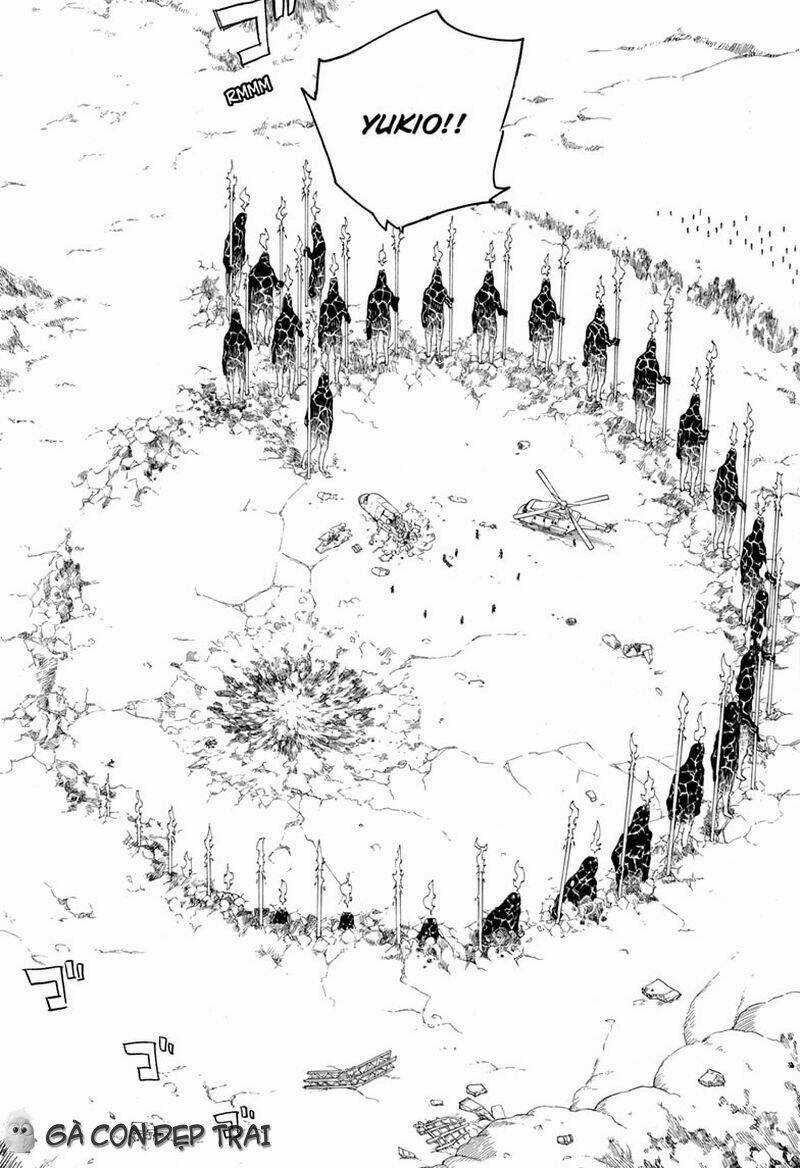 Lam Hỏa Diệt Quỷ Chapter 129 trang 15