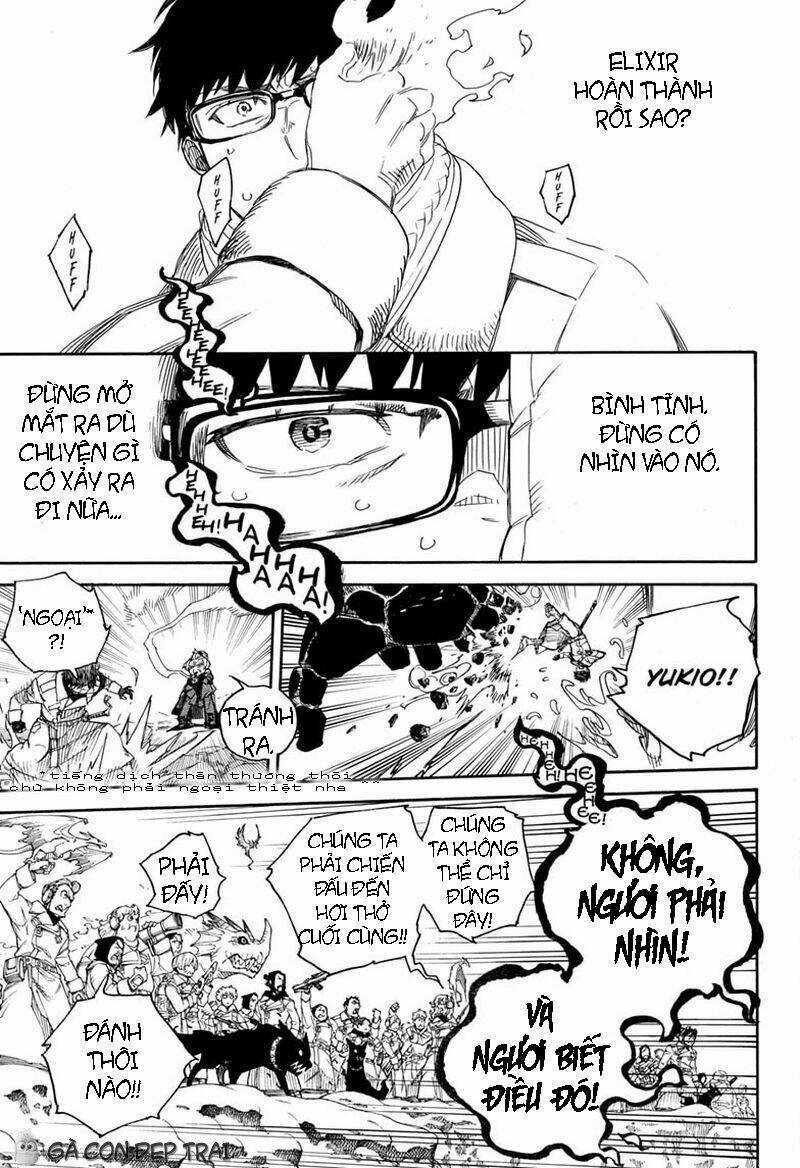 Lam Hỏa Diệt Quỷ Chapter 129 trang 21