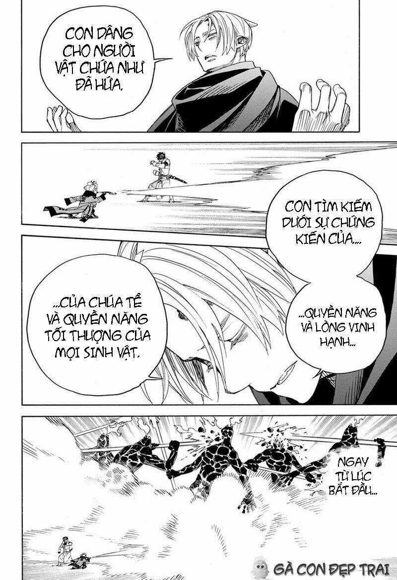Lam Hỏa Diệt Quỷ Chapter 129 trang 24