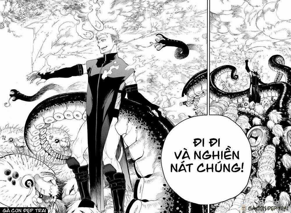 Lam Hỏa Diệt Quỷ Chapter 129 trang 33