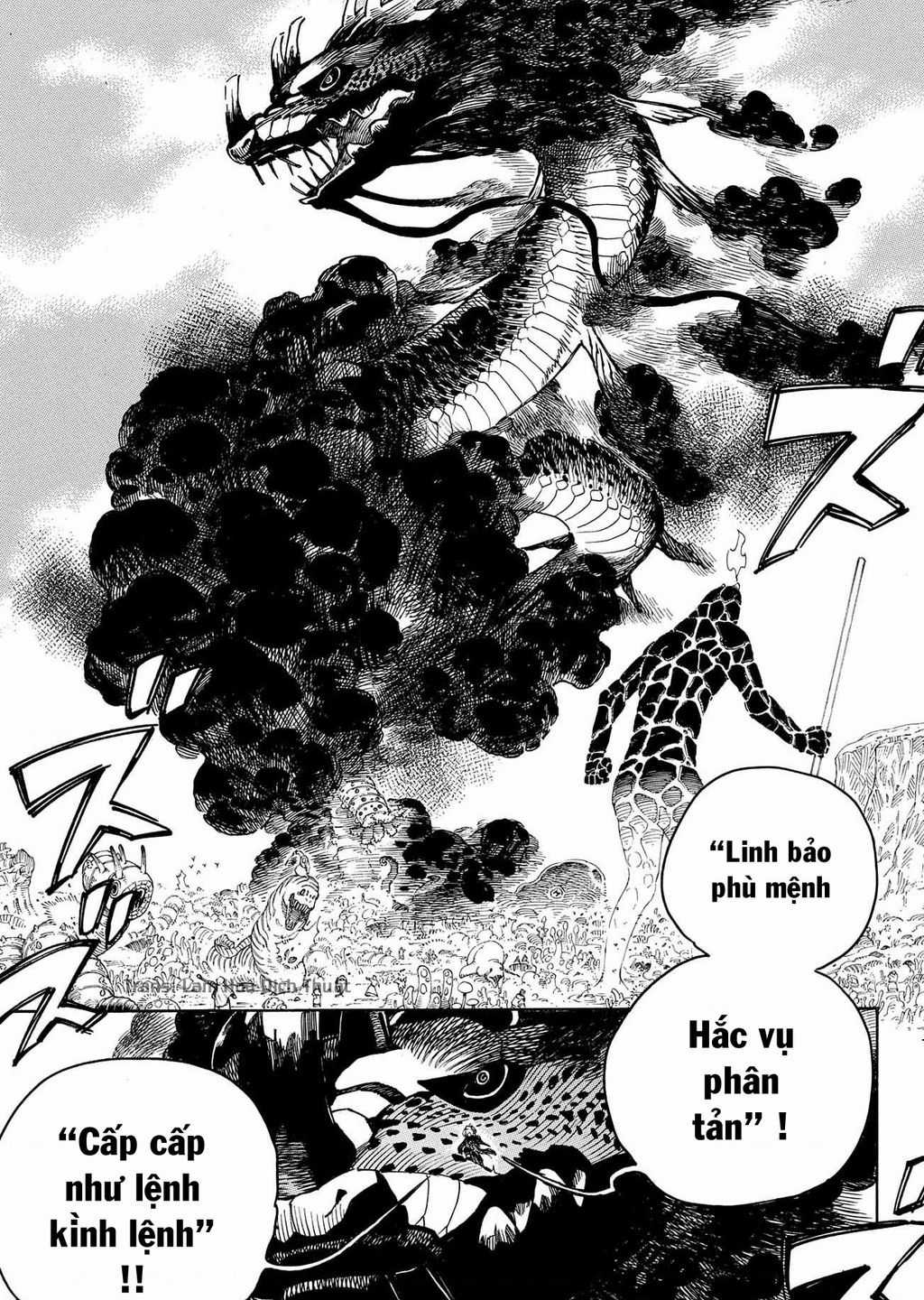 Lam Hỏa Diệt Quỷ Chapter 133 trang 10