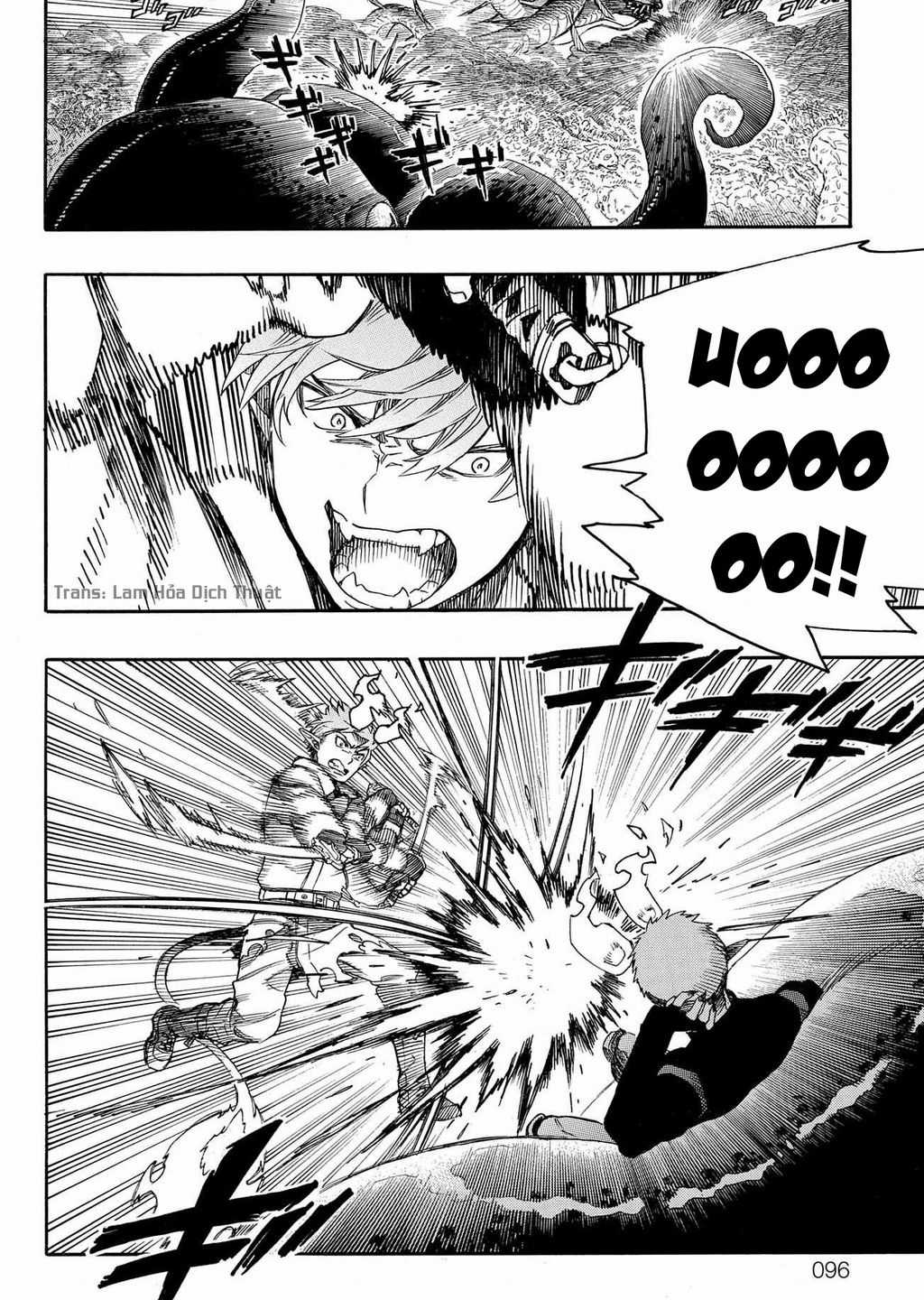 Lam Hỏa Diệt Quỷ Chapter 133 trang 12