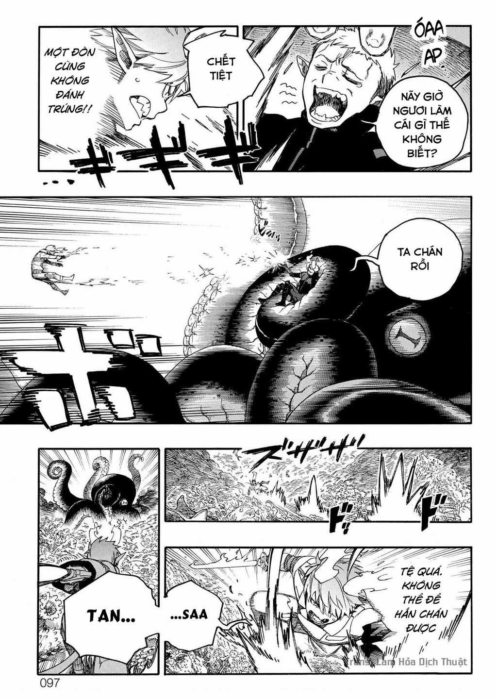 Lam Hỏa Diệt Quỷ Chapter 133 trang 13