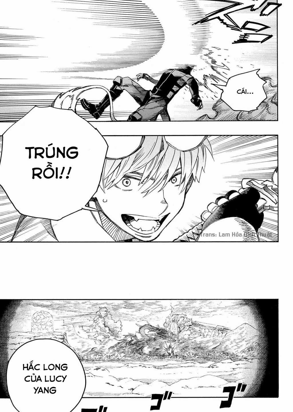 Lam Hỏa Diệt Quỷ Chapter 133 trang 15