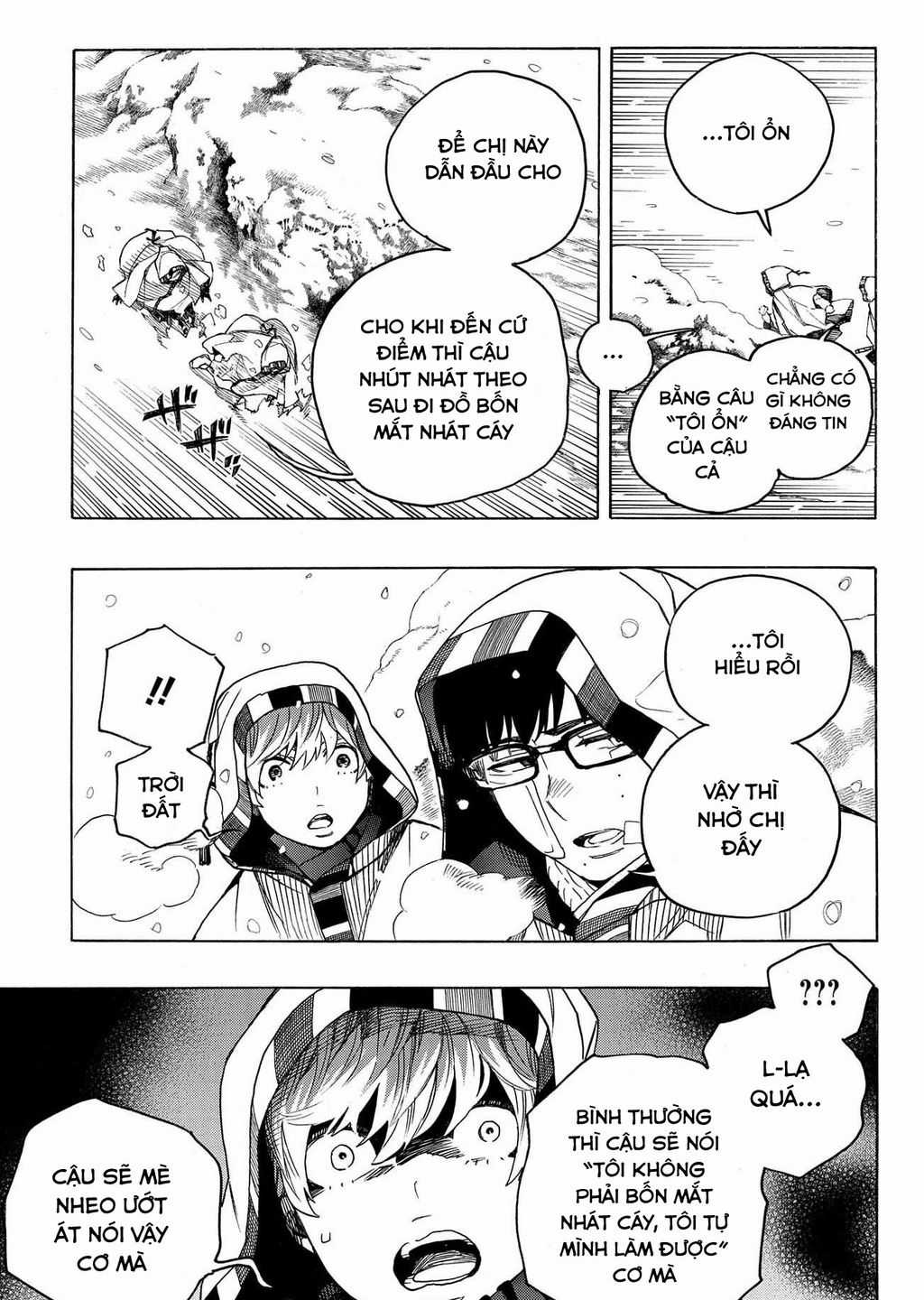 Lam Hỏa Diệt Quỷ Chapter 133 trang 21