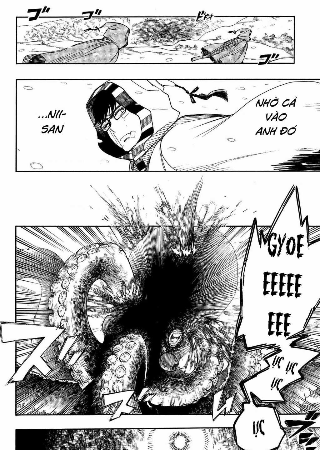 Lam Hỏa Diệt Quỷ Chapter 133 trang 24