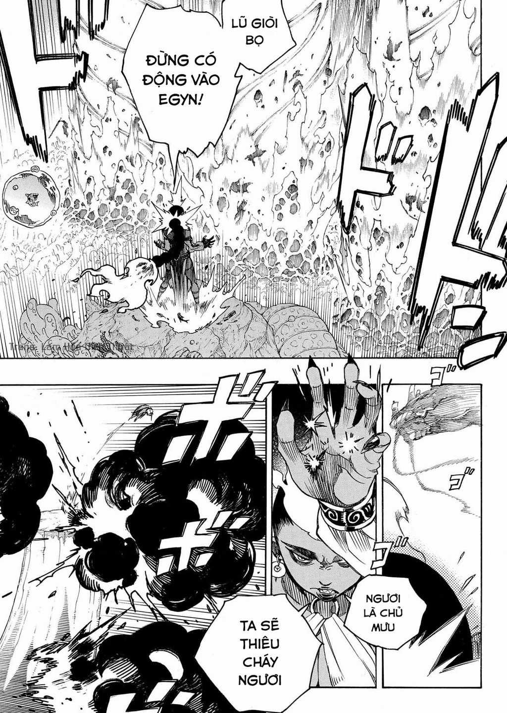 Lam Hỏa Diệt Quỷ Chapter 133 trang 27