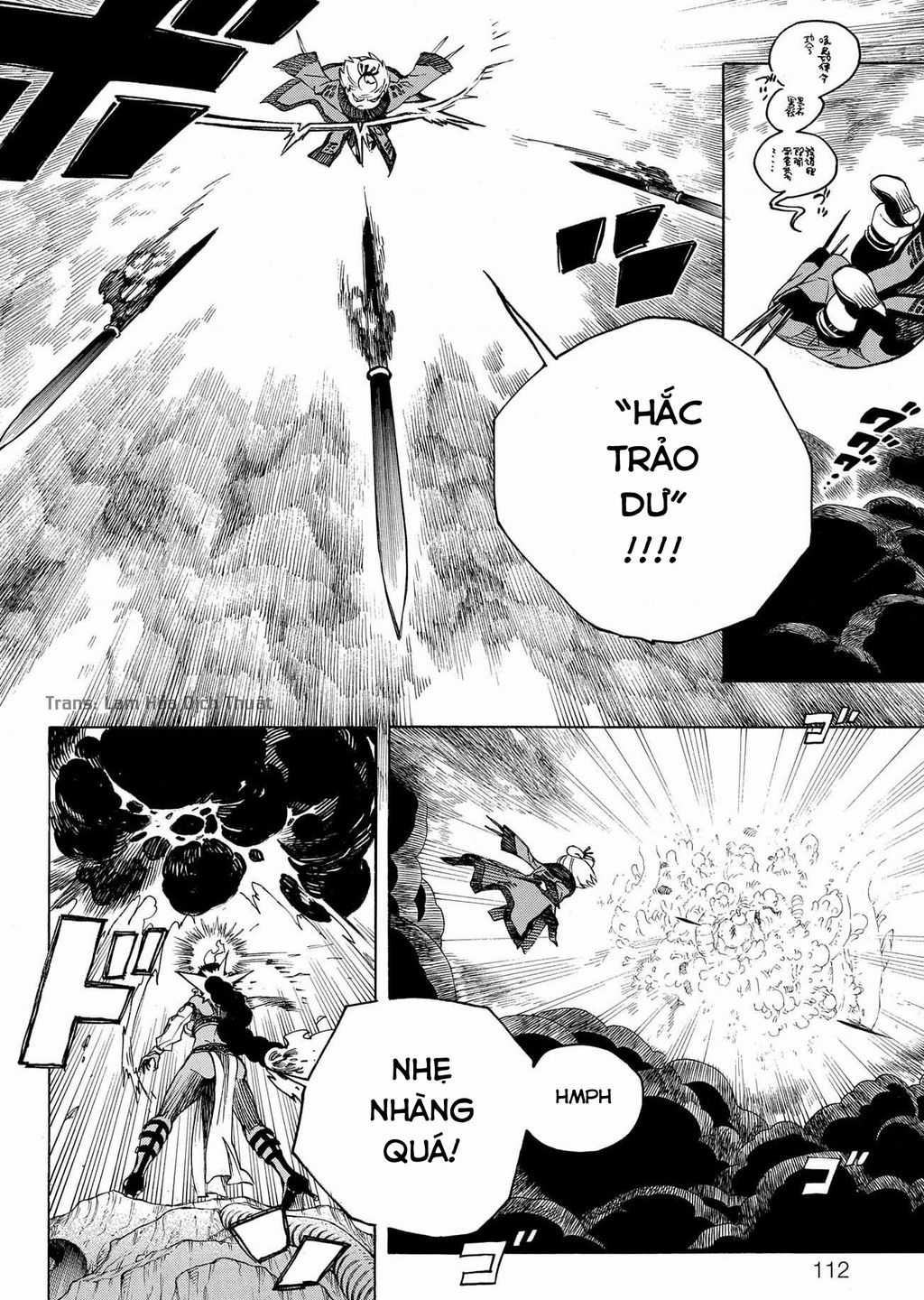 Lam Hỏa Diệt Quỷ Chapter 133 trang 28