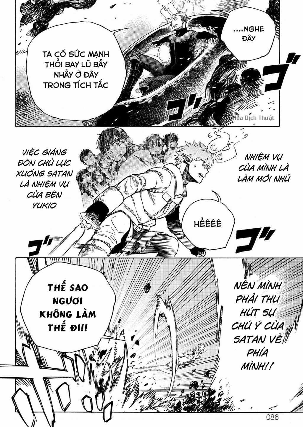 Lam Hỏa Diệt Quỷ Chapter 133 trang 3