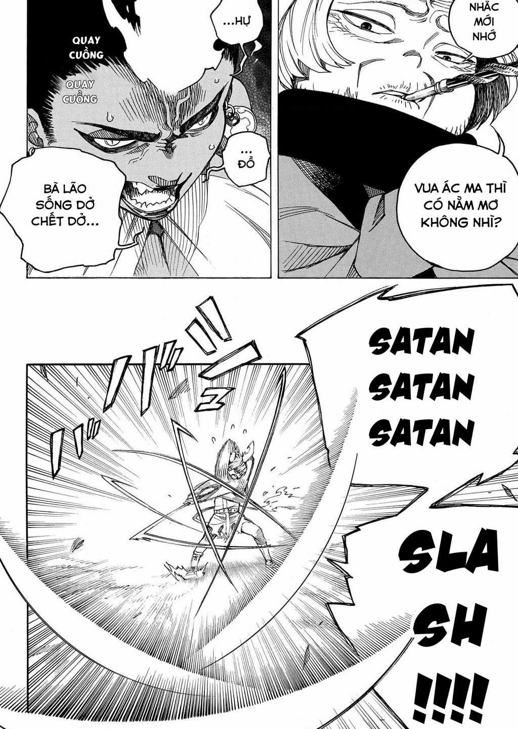 Lam Hỏa Diệt Quỷ Chapter 133 trang 30