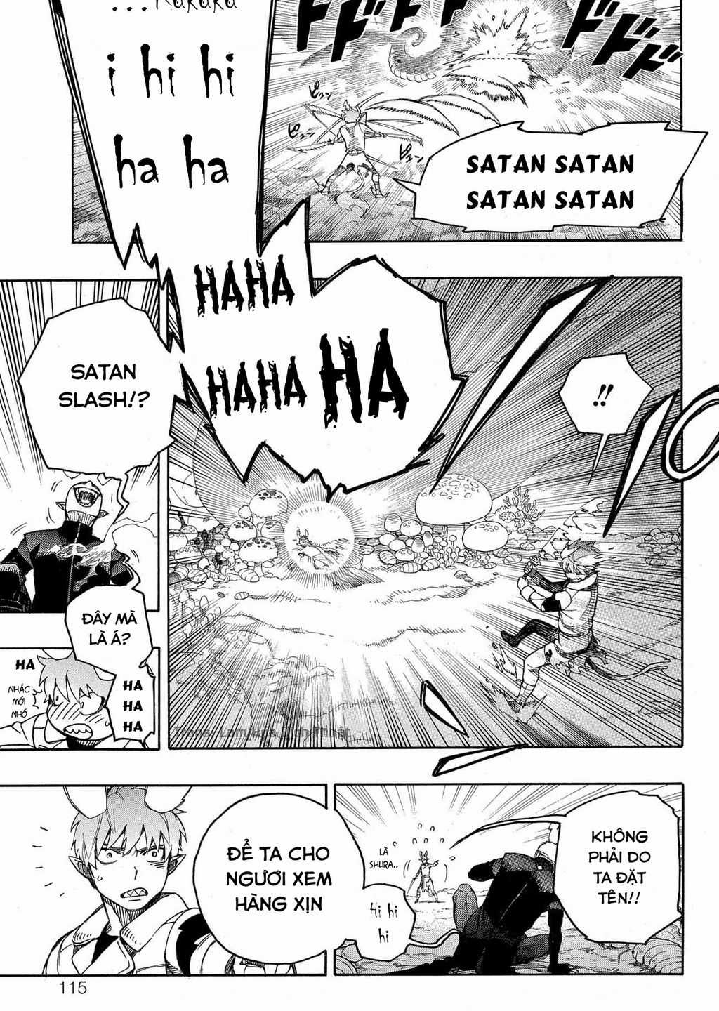 Lam Hỏa Diệt Quỷ Chapter 133 trang 31