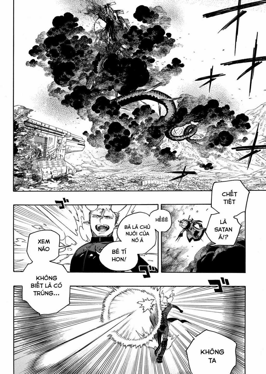 Lam Hỏa Diệt Quỷ Chapter 133 trang 35