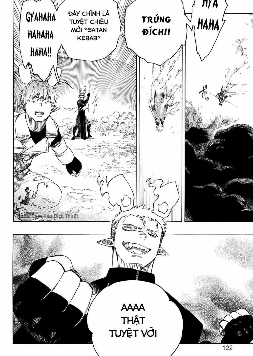 Lam Hỏa Diệt Quỷ Chapter 133 trang 37