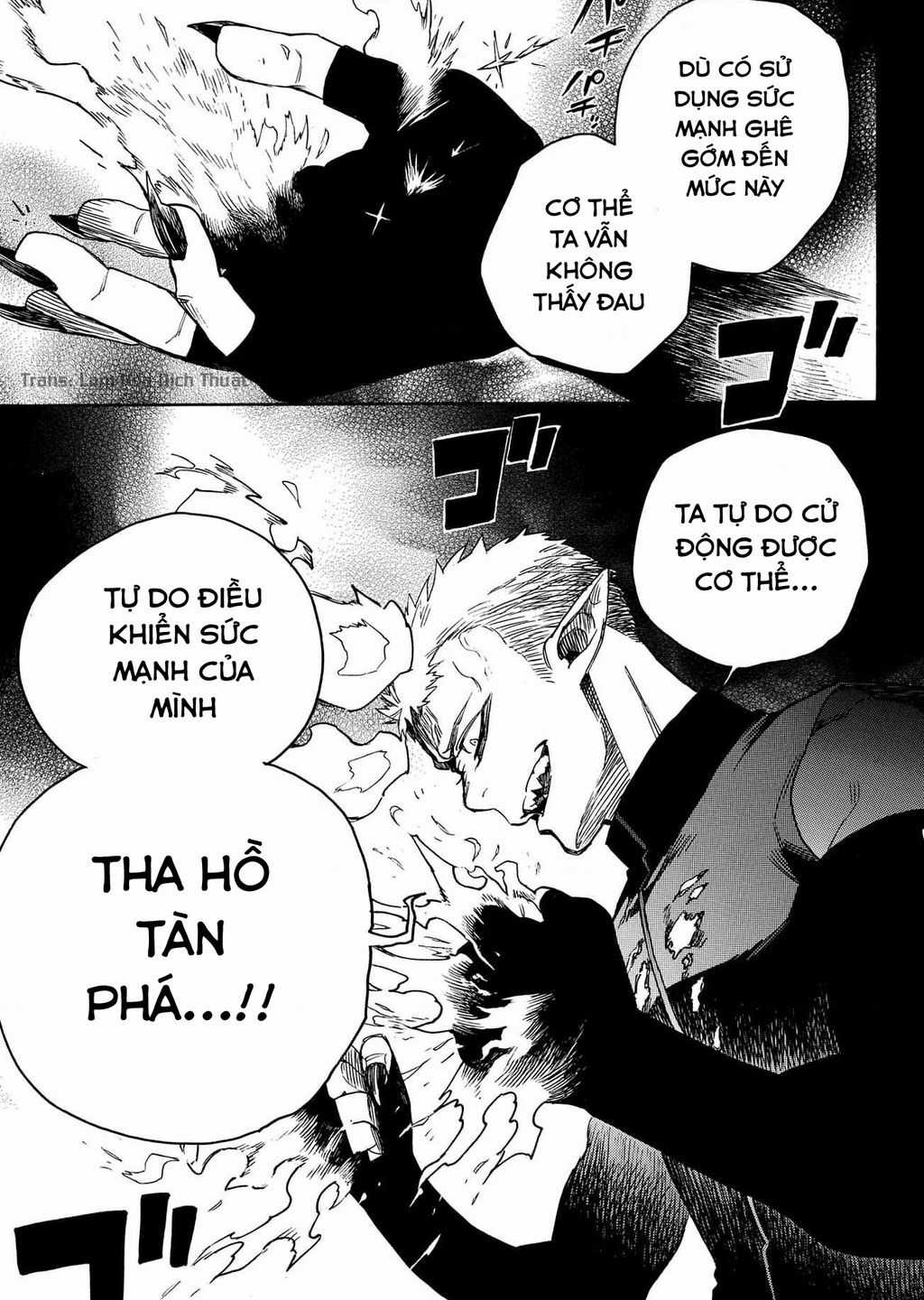 Lam Hỏa Diệt Quỷ Chapter 133 trang 38